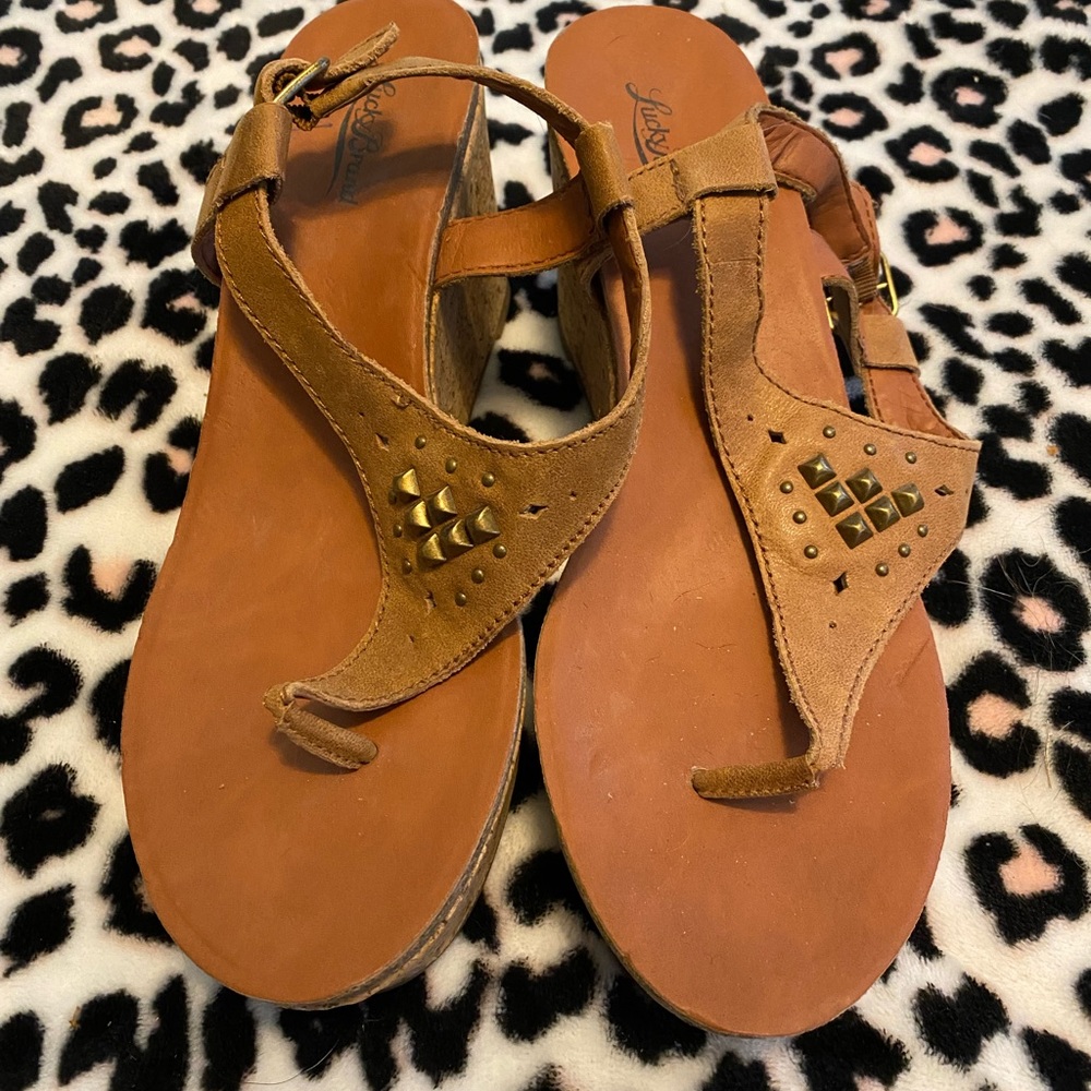 Luck Brand Narnie Wedge